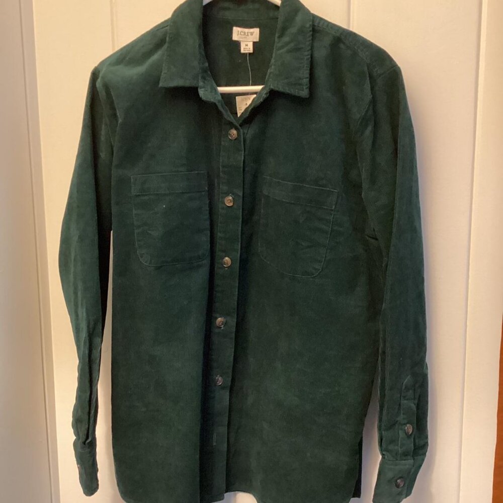 J Crew Corduroy Long Sleeve